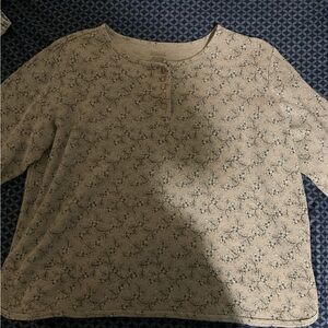 Classic Elements Patterned Top